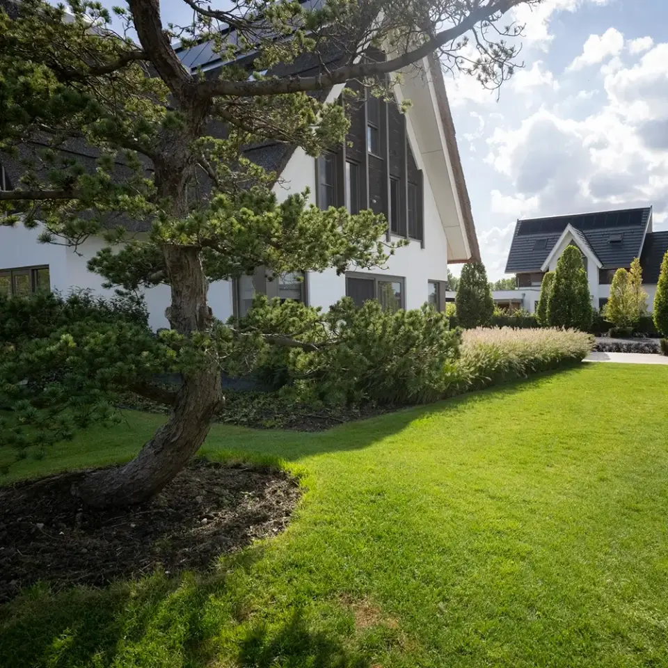 Luxe tuin met zwembad wellness zevenhuizen
